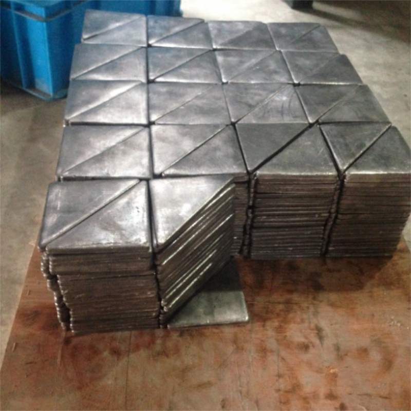 乐山矩形铅砖生产