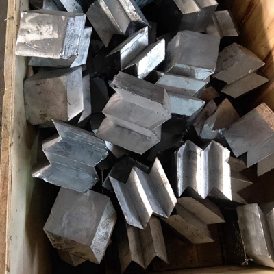 乐山矩形配重铅砖加