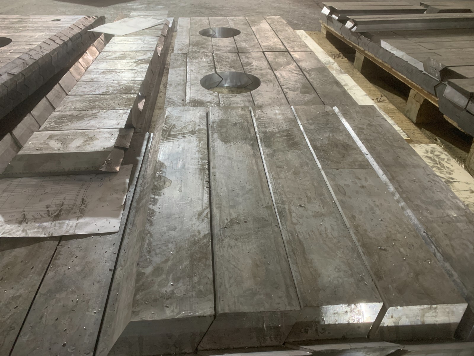 乐山铅异型加工厂